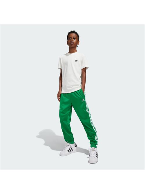 SST TRACK PANTS     GREEN ADIDAS ORIGINALS | IY7461/ND